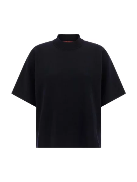 Sweter Max Mara Studio niebieski