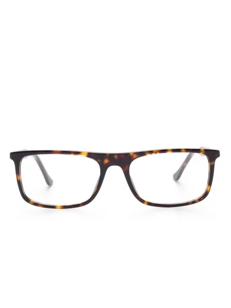 Ochelari de soare Ray-ban maro