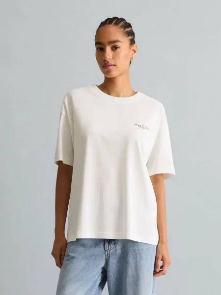 Футболка Marc O'Polo denim білий