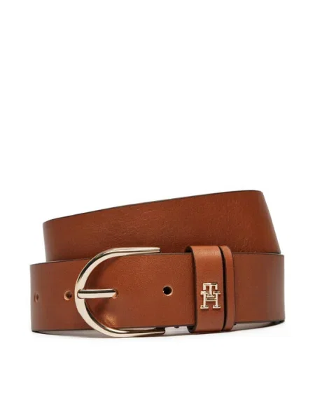 Bőr öv Tommy Hilfiger barna
