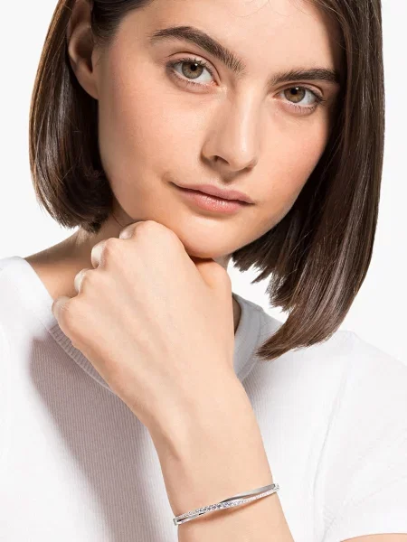 Swarovski zapestnica TWIST