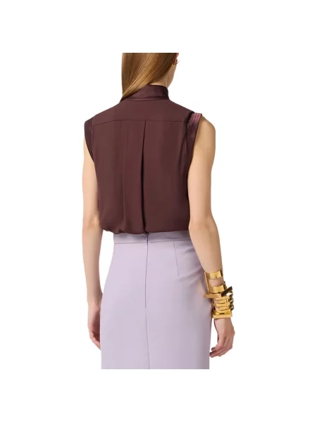 Top Elisabetta Franchi maro
