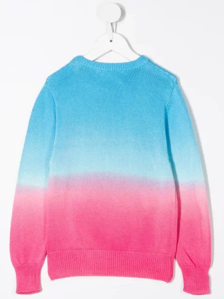 Sweter dziecięcy Alberta Ferretti niebieski