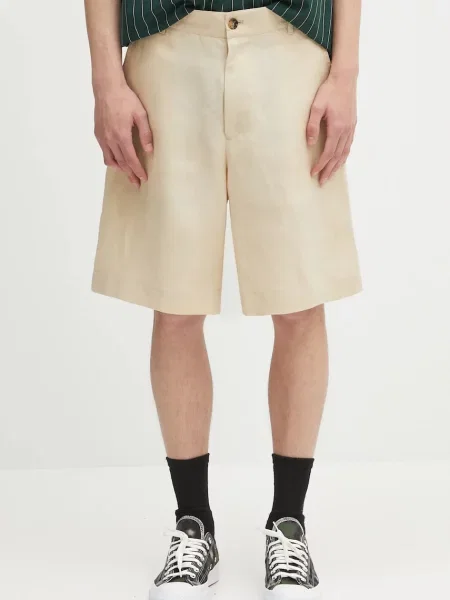 Paul Smith pantaloni scurți din in bej