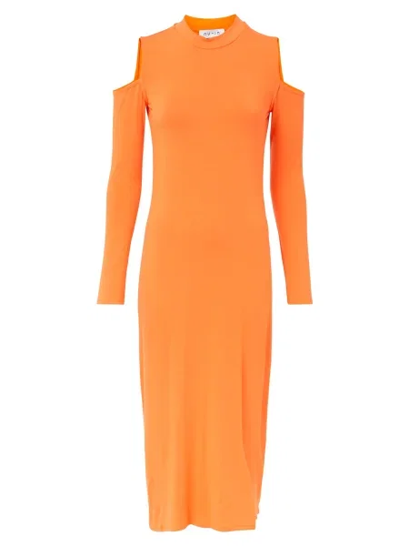 NU-IN Rochie portocaliu