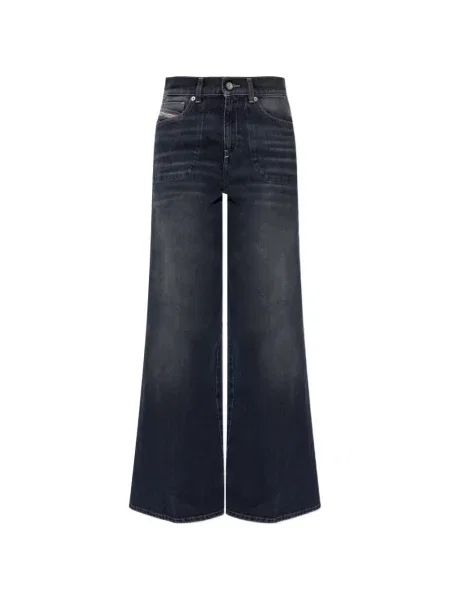 Blugi cu picior larg Diesel 1978 negru