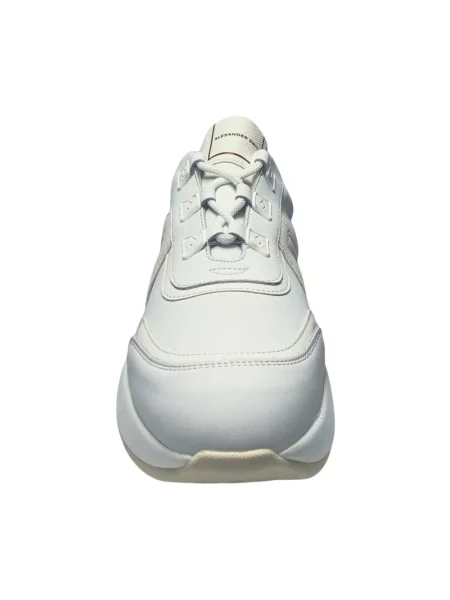 Sneakersy Alexander Smith skórzane białe