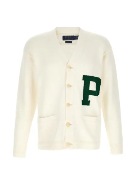 Cardigan Polo Ralph Lauren tricotate cu autograf