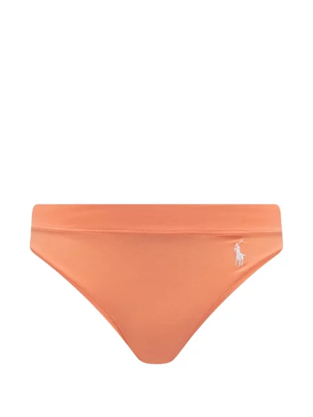 Cu centură tricou polo Polo Ralph Lauren cu legături alb