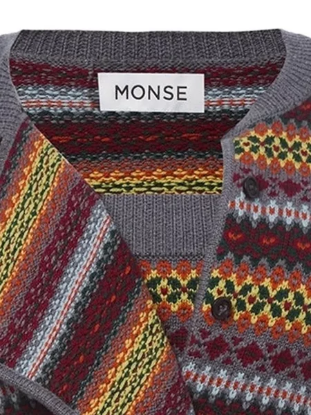Cardigan Monse gri