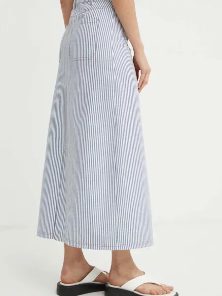 Résumé farmer szoknya BryceRS Skirt maxi egyenes világoskék
