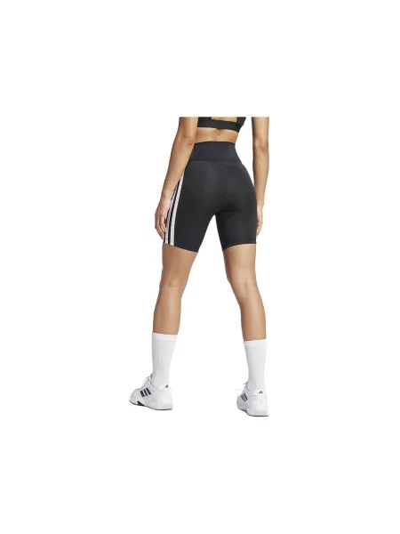 Leggings Adidas cu dungi negru