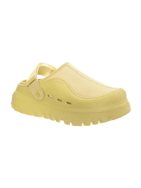 Klapki Ugg żółte