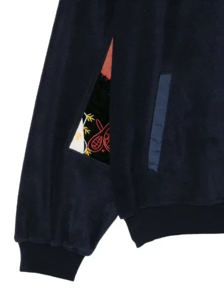Fleece φλις φούτερ Khoki μπλε