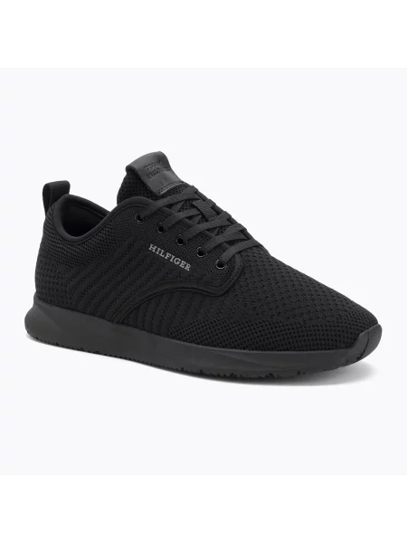 Sneakersy Tommy Hilfiger čierna