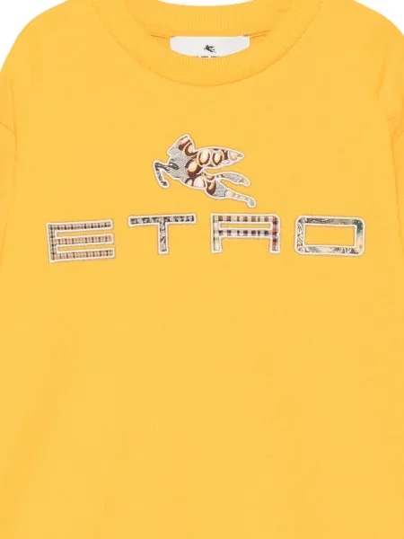 Bluza dziecięca Etro żółta