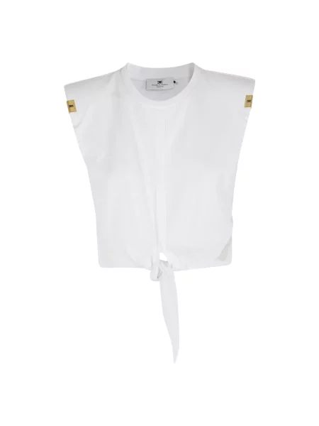 Top Elisabetta Franchi biały