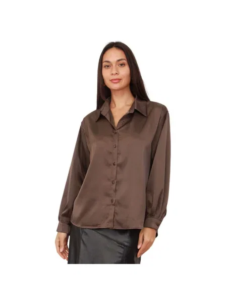 Bluză La Modeuse maro