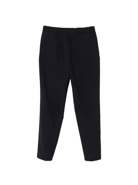 Pantaloni Boss de lână albastru