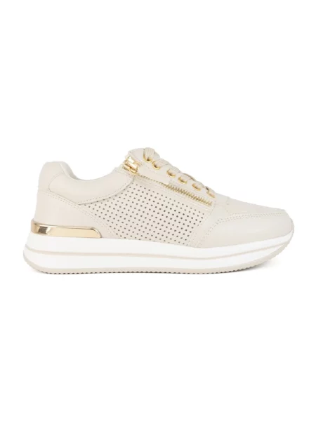 Sneakersy Stella New York białe