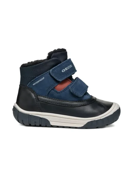 Buty do kostki dziecięce Geox niebieskie