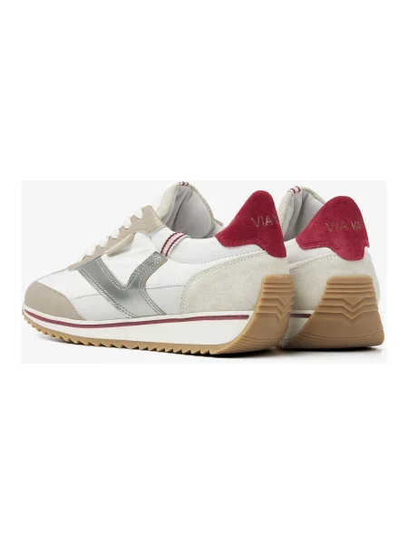 Sneakersy Via Vai zamszowe beżowe