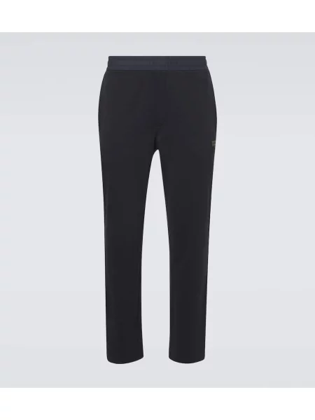 Jakna od flisa Moncler od flisa plava