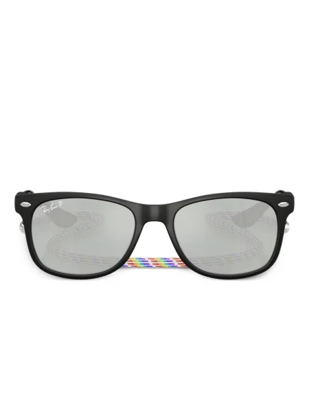 Okulary przeciwsłoneczne dziecięce Ray-ban czarne