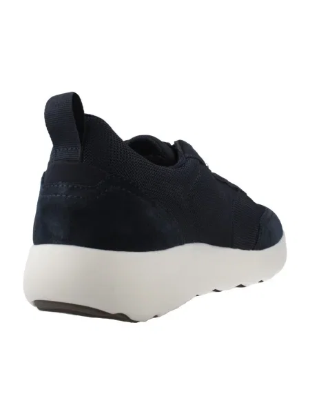Sneakerși Geox albastru