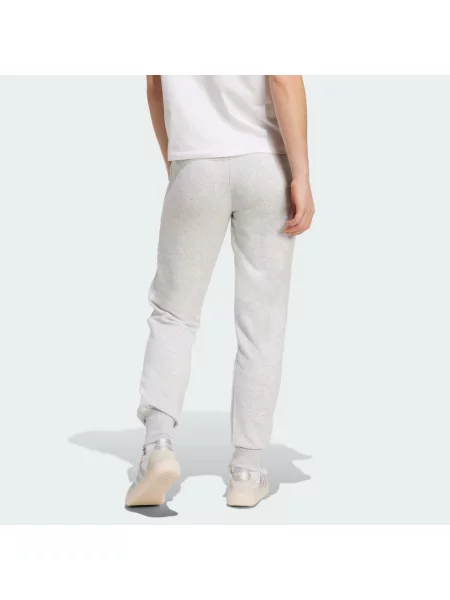 Spodnie w 3 paski Seasonal Essentials białe