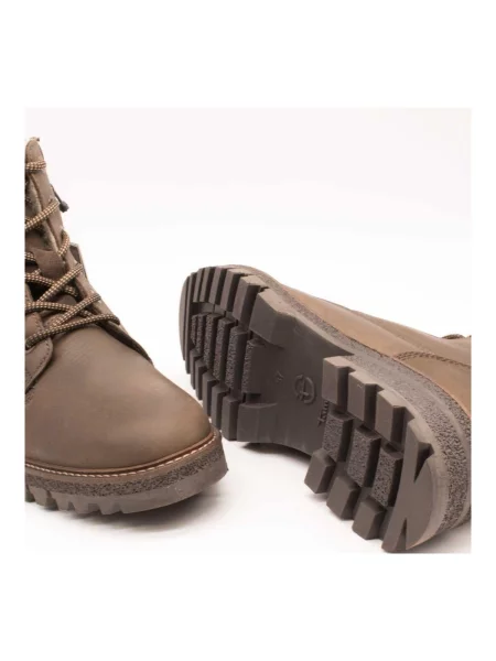 Pantofi Tamaris maro