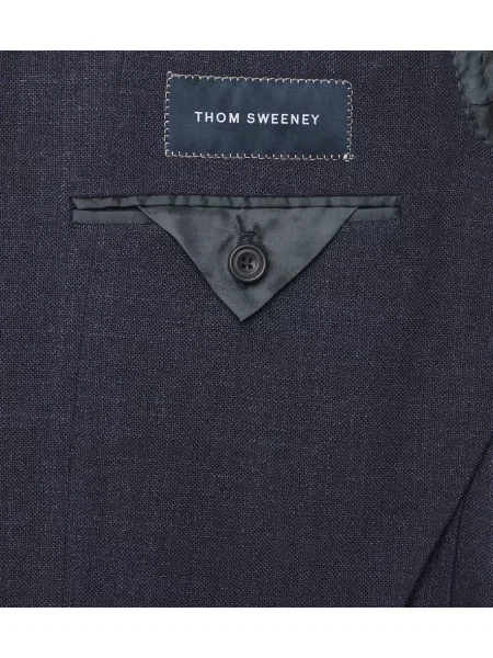 Costum Thom Sweeney de lână albastru