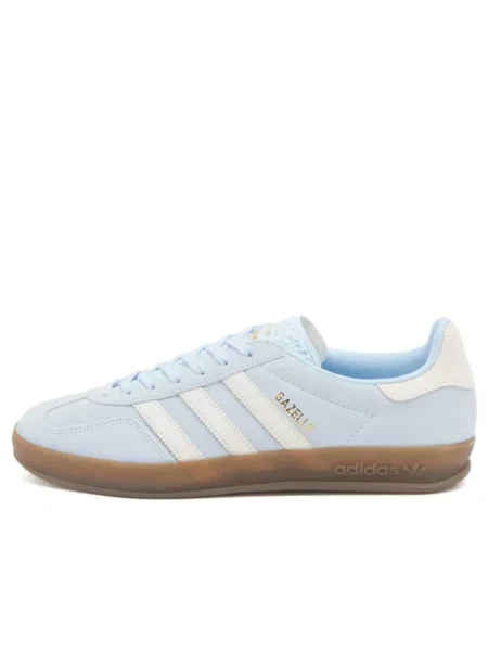 Trampki Adidas Originals zamszowe niebieskie
