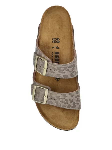 Sandale Birkenstock cu cataramă gri