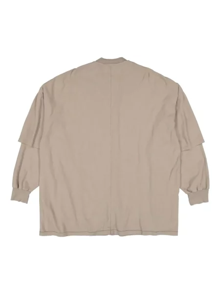 Hanorac crewneck Rick Owens Drkshdw gri