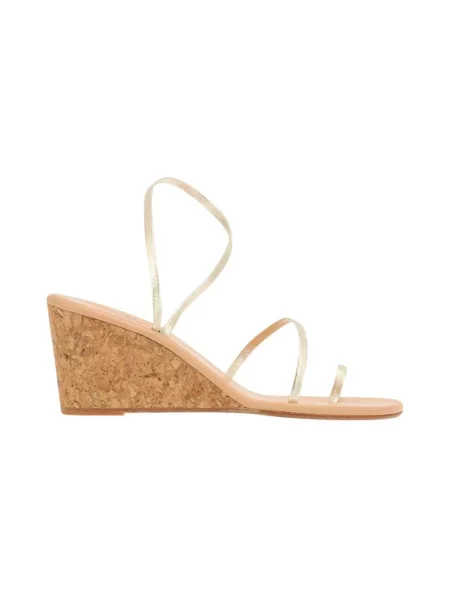 Sandały Ancient Greek Sandals na koturnie szare