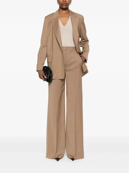 Top Max Mara cu decolteu în V