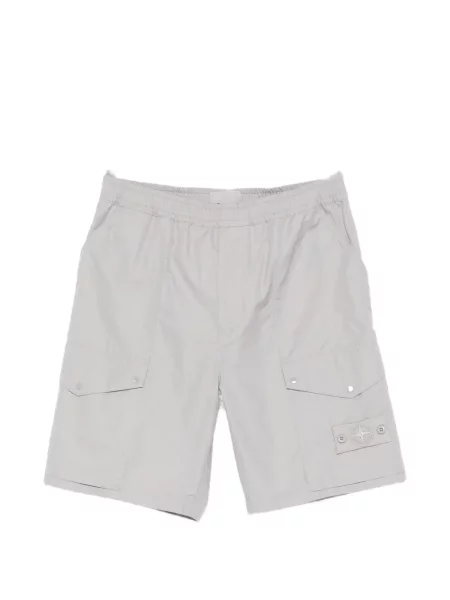 Шорти cargo Stone Island камъни сиво