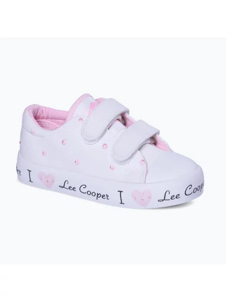 Trampki Lee Cooper białe