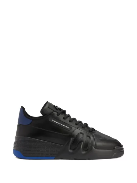 Sneakerși Giuseppe Zanotti din piele negru