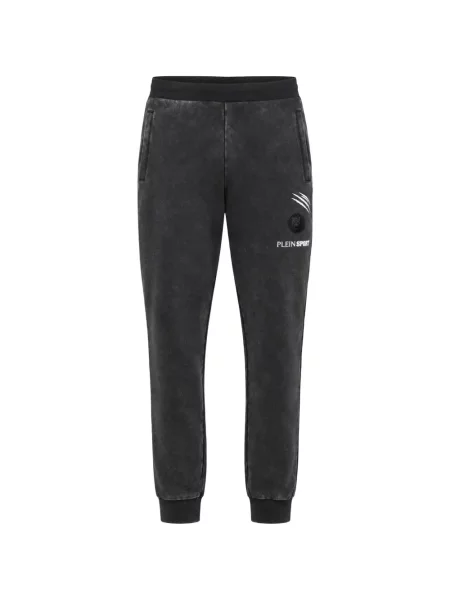 Pantaloni sport Plein Sport negru