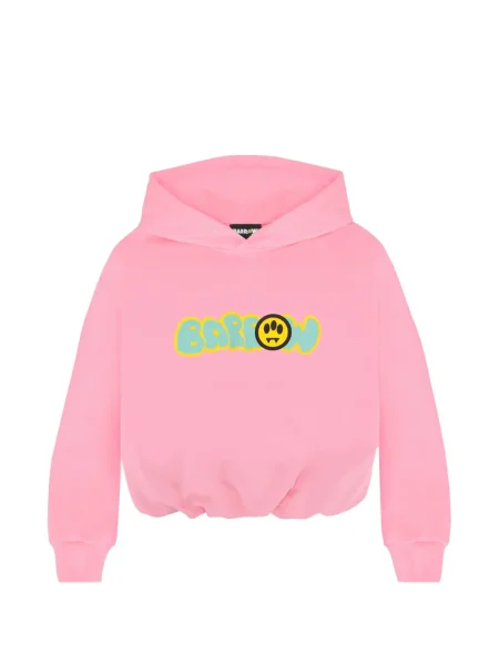 Bluza z kapturem dziecięca Barrow różowa