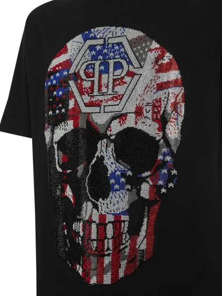 Tričko Philipp Plein černé
