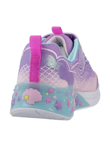 Tenisky Skechers fialová