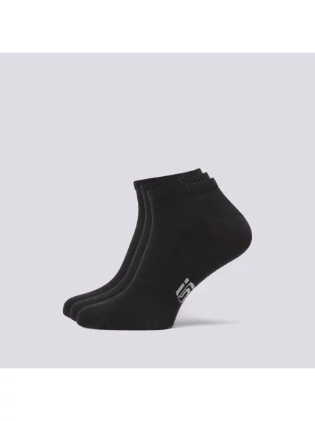 Sizeer Skarpety Stopki Black czarne