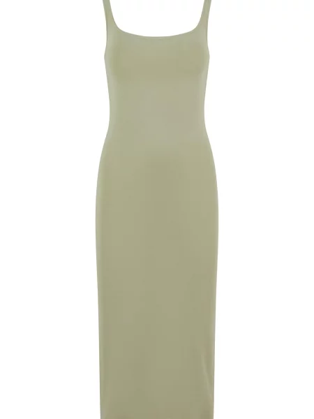 Urban Classics Rochie pastel verde