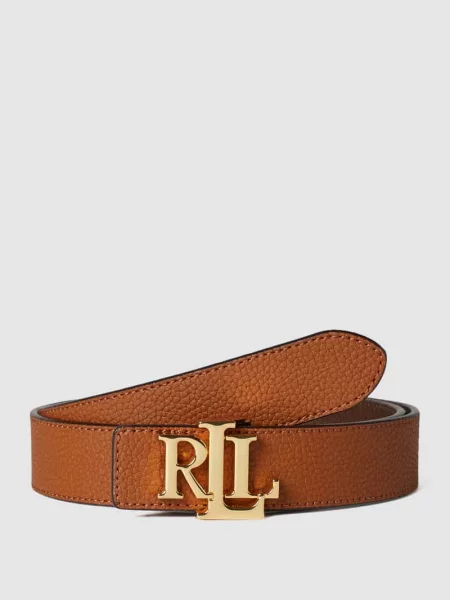 Ze skóry bydlęcej z funkcją dwustronną Lauren Ralph Lauren