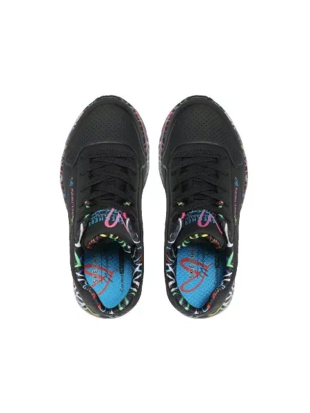 Pantofi copii Skechers negru