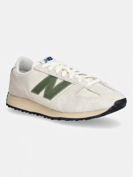 New Balance sneakers de damă din piele întoarsă bej