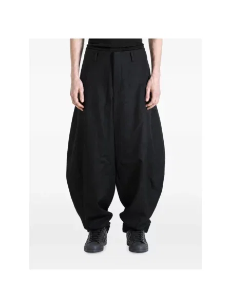Spodnie Comme Des Garcons tweedowe czarne